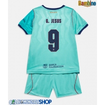 Maglie da calcio Barcelona Gabriel Jesus #9 Terza Maglia Bambino 2026-27 Manica Corta + Pantaloni corti)